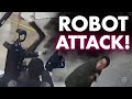 AI Robot Goes BERSERK On Engineers In Leaked Chinese Lab Footage Malfunction Or Start Of Skynet