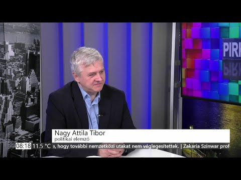 PIRKADAT Breuer Péterrel: Nagy Attila Tibor
