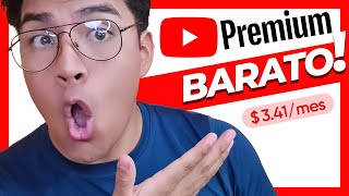 ✅ Cómo COMPRAR YOUTUBE PREMIUN 2025 | ORIGINAL y BARATO 💻