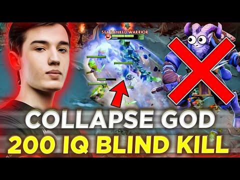 WORLD'S BEST PRIMAL BEAST PLAYER - 200 IQ UNREAL INVIS KILL - COLLAPSE GOD DOTA 2