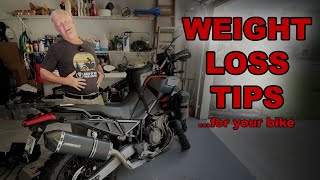 Weight Loss tips... for your bike