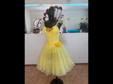 Stage ballet costume P 0311A - video 3