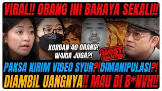 Download lagu DIANCAM MAU DIBVNU*H SAMPAI DIL3*CEHKAN KORBAN 40 ORANG! W4R1A JUGA! mp3