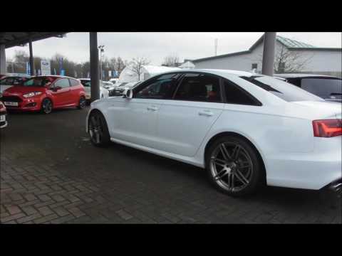 Audi A6 2.0 TDI S Line 4dr Multitronic U39012
