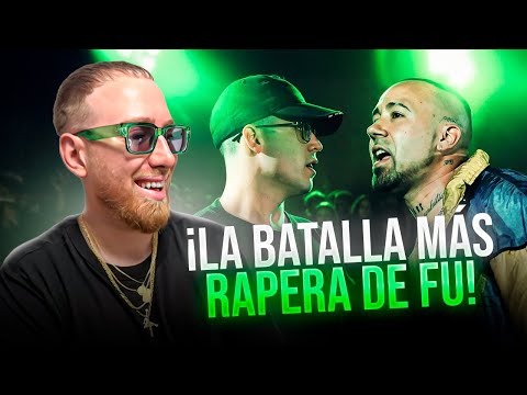 THE MOST RAP-INSPIRING BATTLE IN FU! | IBAN VS DANI FU III BARCELONA