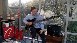 Video thumbnail for Genzler Magellan 350 Combo by Tone Merchants