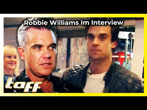 Robbie Williams - wie sich das Leben des Rockstars geändert hat | taff | ProSieben