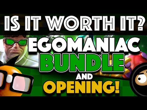 5x Egomaniac Crystal Bundle Opening and Thoughts On The Deal
