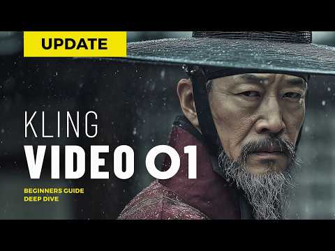 Kling VIDEO O1 Full Beginner Tutorial – Input Anything, Features, Workflow & Examples