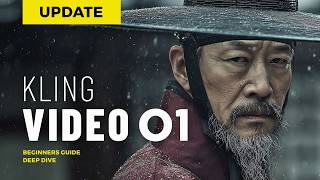 Kling VIDEO O1 Full Beginner Tutorial – Input Anything, Features, Workflow & Examples