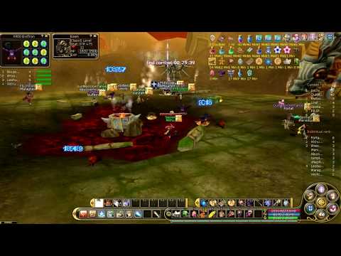FlyFF Mocomochi Guild Siege - Mithu - 30/09/2017