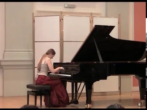 Piano recital