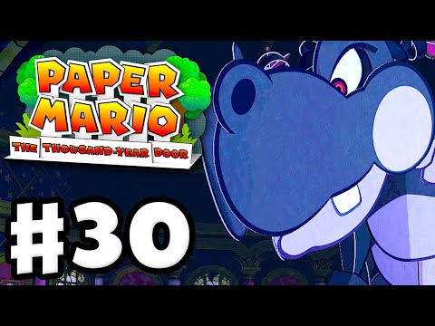Gloomtail Boss Fight! - Paper Mario: The Thousand-Year Door - Gameplay Walkthrough Part 30