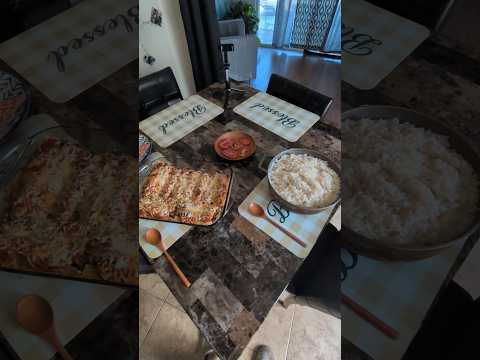 ¿Canelones CON Arroz Blanco?😱¿Generalidad o Locura? #food #foodie