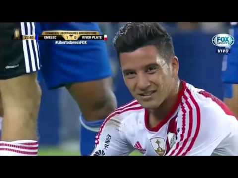 Resumen Completo - Emelec 1 - 2 River - Copa Libertadores 2017 - Fecha 3