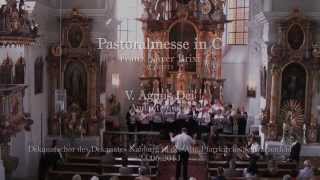 preview picture of video 'Pastoralmesse in C - Franz Xaver Brixi - V. Agnus Dei'