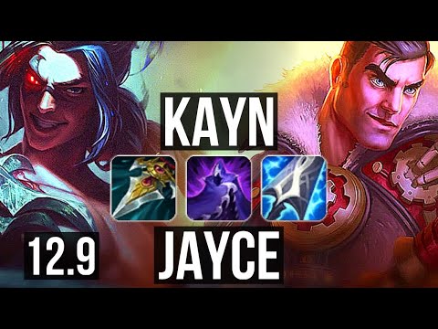 KAYN vs JAYCE (JNG) | Rank 2 Kayn, 12/2/10, Legendary, Rank 28 | NA Challenger | 12.9