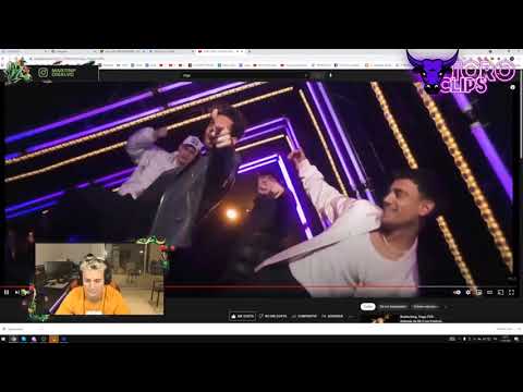 COSCU REACCIONA A SU APARICIÓN EN COMO MAS NADIE - MYA , LIT KILLAH , RUSHERKING