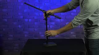 Video thumbnail for MS7920B Bass Drum/Boom Combo Mic Stand | On-Stage by On-Stage