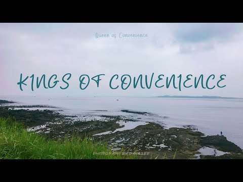 [Playlist] 이른 새벽, 회색의 바다를 바라보며 | Kings of Convenience