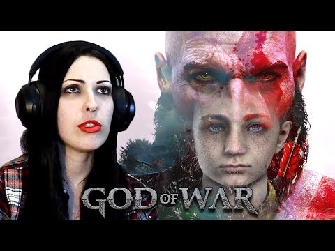 GOD OF WAR Walkthrough Part 1 - Father to Son (God of War 4)