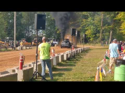 382 feet of diesel power