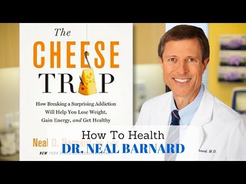Dr Neal Barnard Healthcare Leader, Musician, Vegan