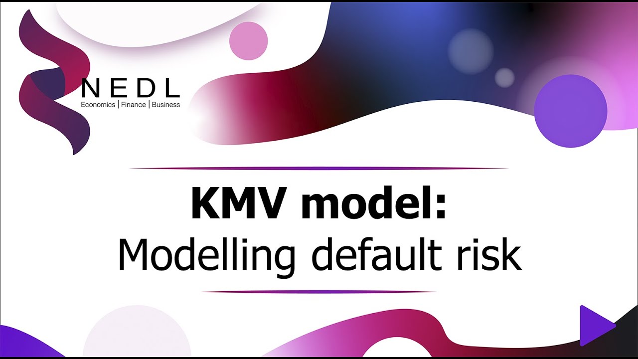 KMV model explained: Modelling default risk (Excel)