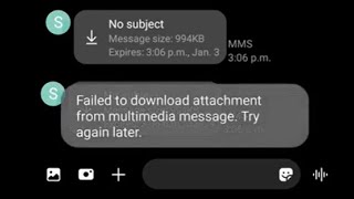 Failed to download attachment from MMS - Cant view MMS (Multimedia Message) on Android Fixed 2022