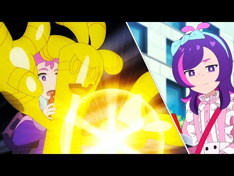 Dot's Become Poke Girl & Gholdengo Evolved - Pokémon Horizons Episode 120【AMV】- Pokemon AMV