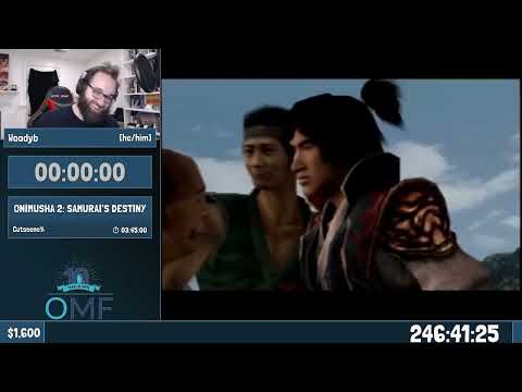 RRLOL3 - Onimusha 2: Samurai's Destiny by WoadyB - RRLAT