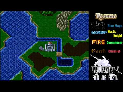 Final Fantasy V 4-Job Fiesta [Part 28]
