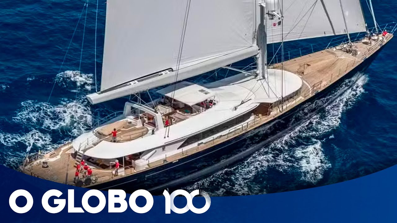 O tornado que afundou o iate | 🗣️ ENTENDA A TREND |