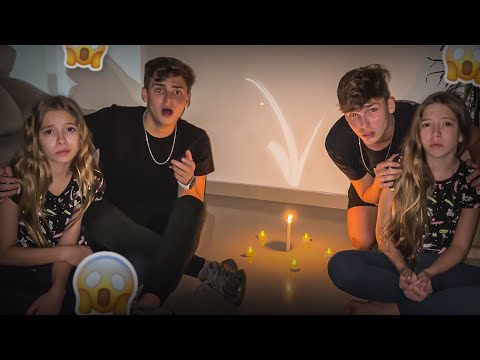 FICAMOS SEM LUZ E COISAS ESTRANHAS ACONTECERAM - SOZINHOS EM CASA •Irmãos Scribel•