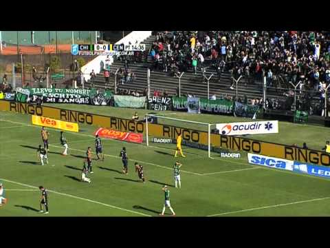 Lo tuvo el Torito. Chicago 0 - Central 0. Fecha 12. Primera División 2015. FPT.