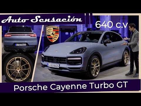 Presentación Porsche Cayenne Turbo GT 2022.  ¡Alguien quiere recuperar su trono!.