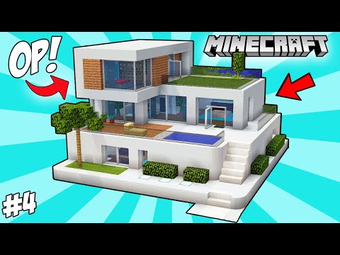ThugBoi Max - I Made An ULTIMATE MODERN HOUSE In Minecraft