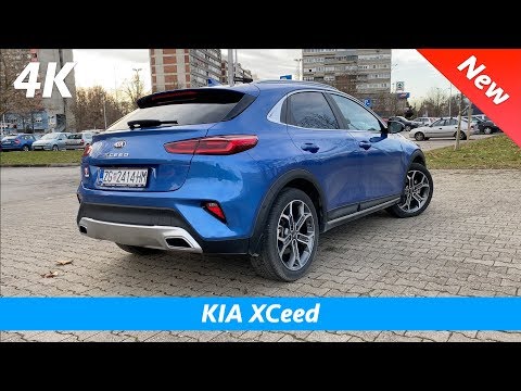 Kia XCeed 2020 - Quick look in 4K | Interior - Exterior (Day - Night) plus exhaust sound!