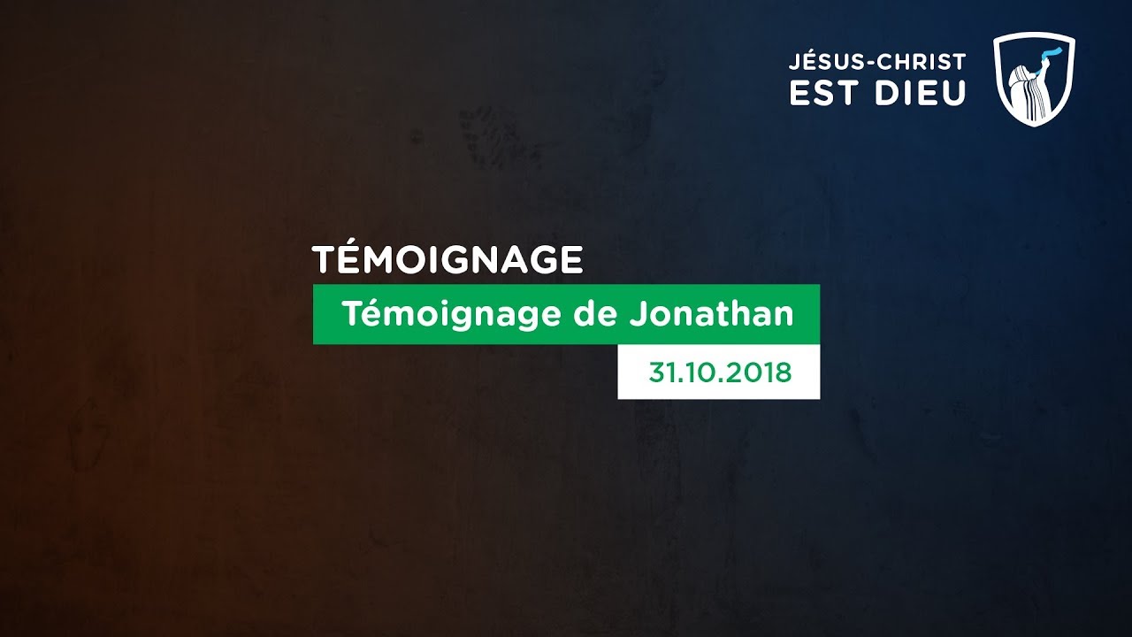 Thumbnail of video: Témoignage de Jonathan - Evry