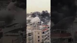 Download lagu Israeli airstrike destroys residential building in Beirut mp3 Download lagu Israeli airstrike destroys residential building in Beirut mp3
