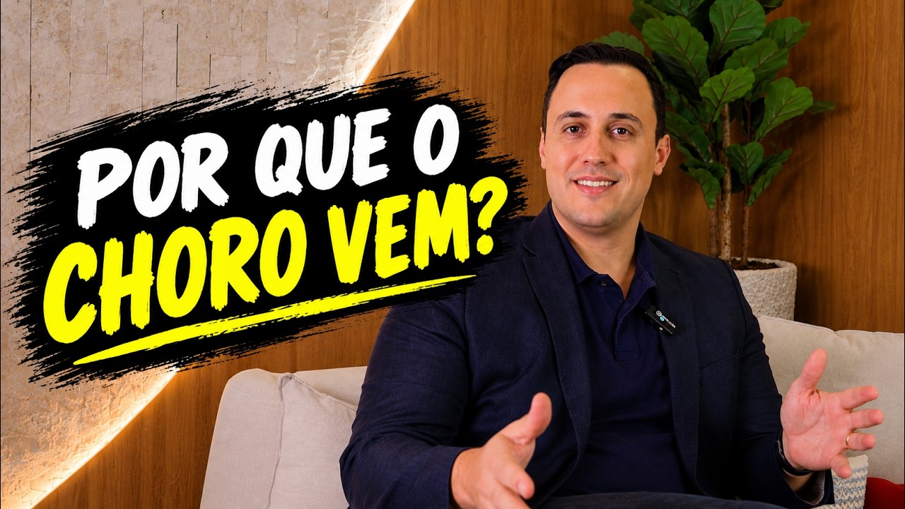 Por que a pessoa CHORA numa sessão mas NÃO CHORA falando