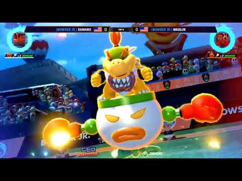 CEO 2018 - Day 2 (Mario Tennis Aces) Madluk vs. Kamano