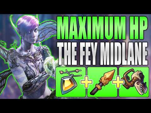 More HP = More Fun, The Fey Midlane - Predecessor Gameplay