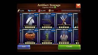 Dominations(I Finally Got the Mythical Gemini 8 Gloves!)