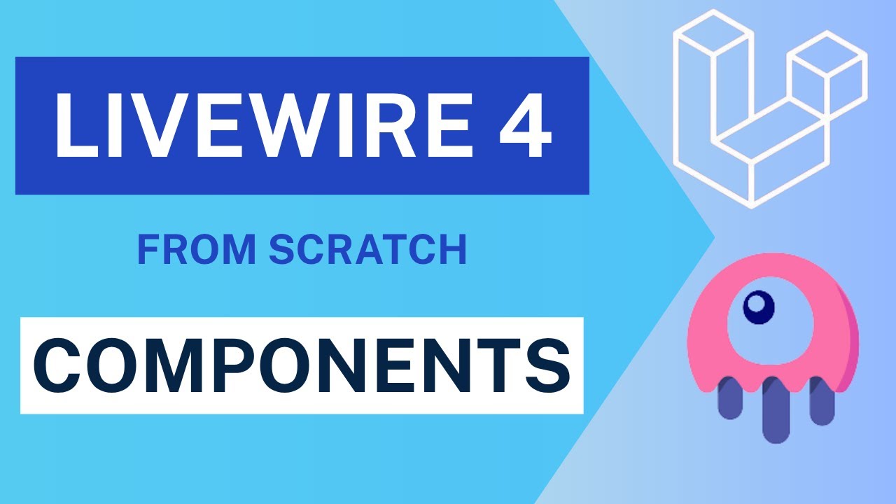 Components || Laravel Livewire Beginner Series