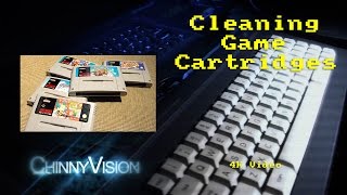 Chinnyvision - Ep 129 - Cleaning Your Cartridges