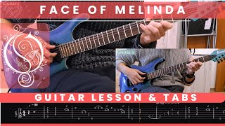 Opeth - Face Of Melinda (guitar lesson + tabs)