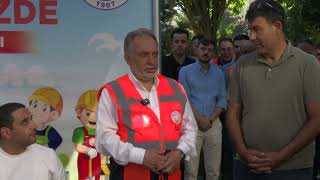 TALAS’TA HİZMET SEFERBERLİĞİ BAHÇELİEVLER PIRIL PIRIL OLDU