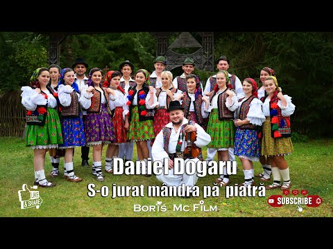 Daniel Dogaru || S-o jurat mândra pă' piatră  @DanielDogaruMusic