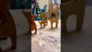 Wooden Reindeer Christmas Decor | Woodworking projects | CNC Projects